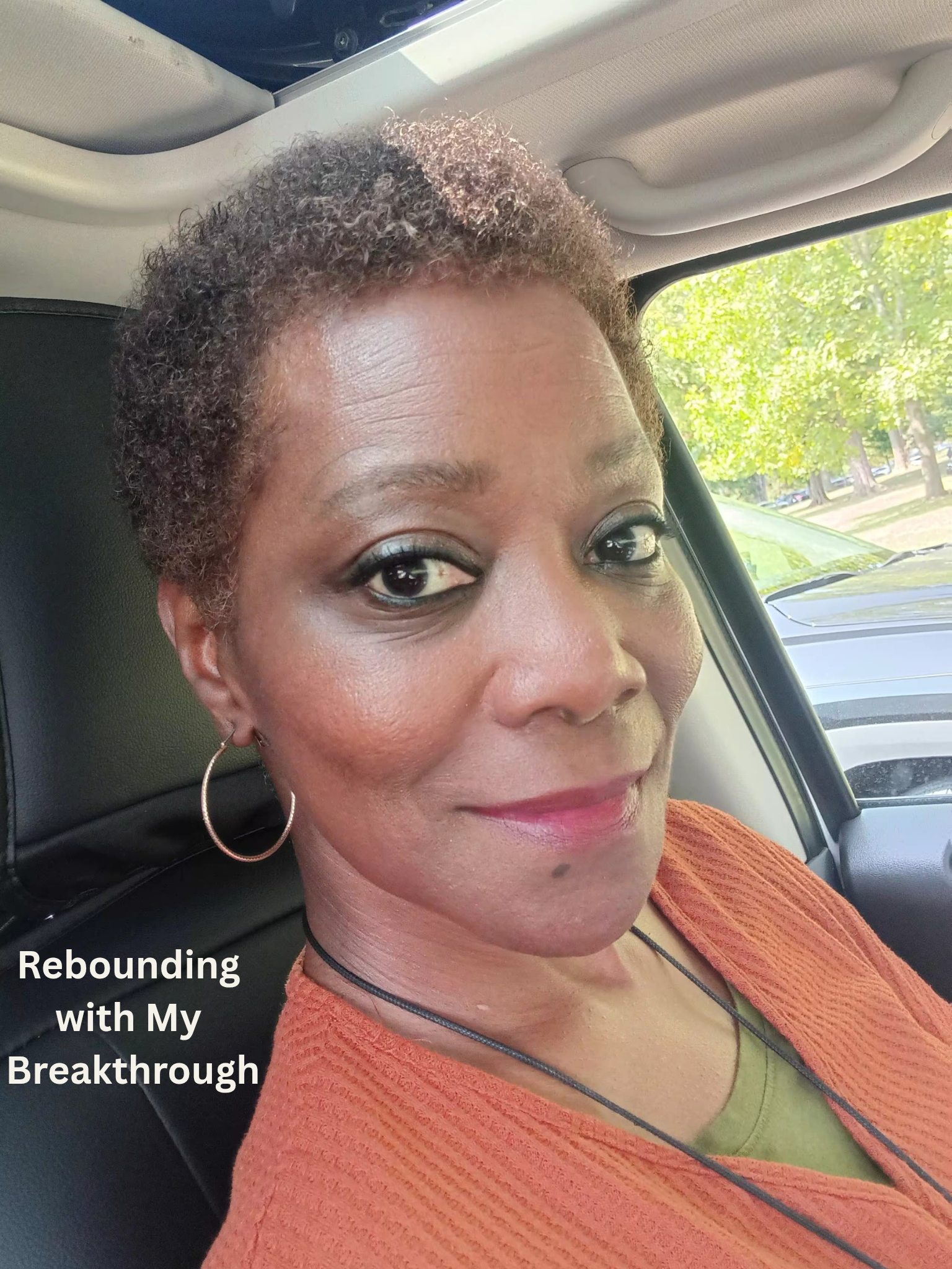 Rebounding with My Breakthrough
