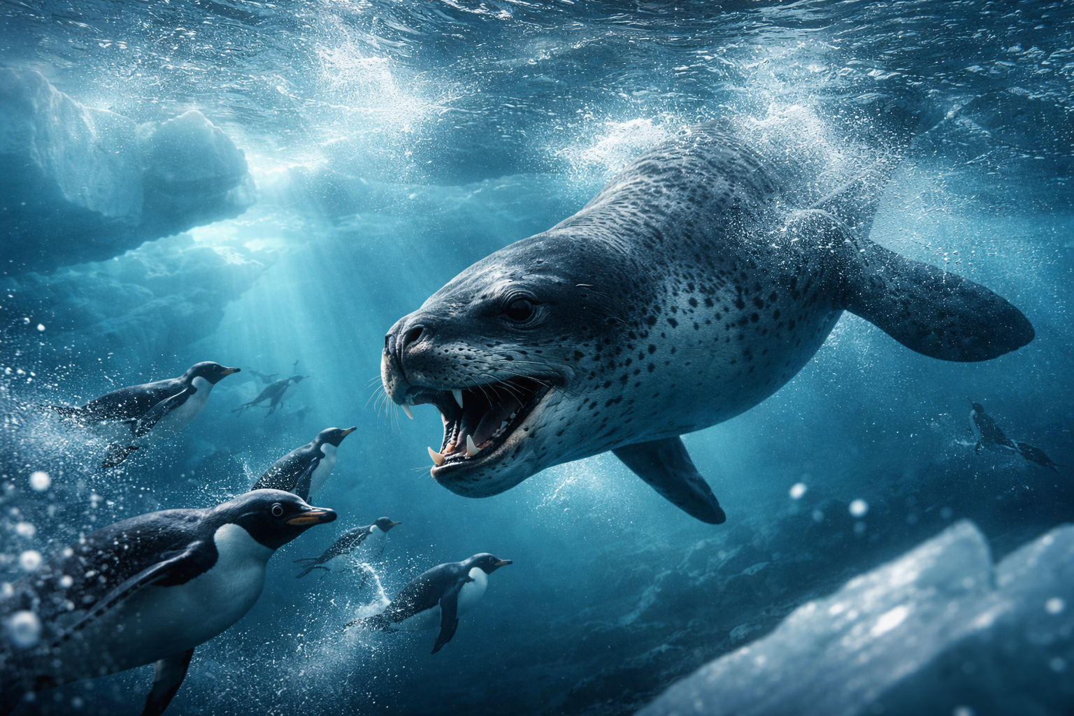 Why Leopard Seals Matter More Than Anyone Is Saying Why Leopard Seals Matter More Than Anyone Is Saying