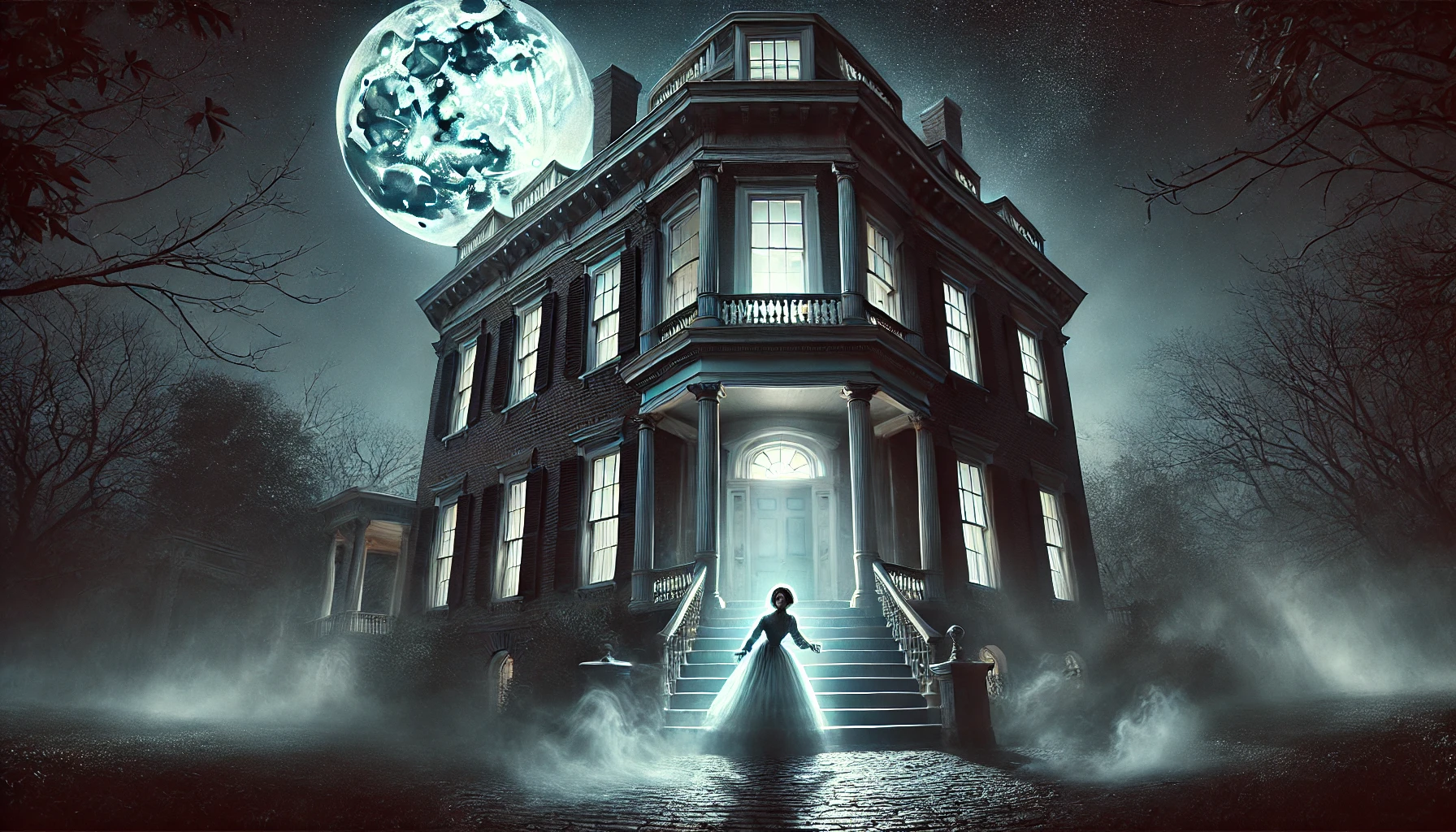 Blog Post: Unraveling the Hauntings of the Octagon House Blog Post: Unraveling the Hauntings of the Octagon House