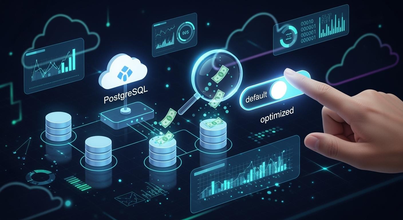 Azure PostgreSQL – Flexible Server: How Defaults Quietly Waste Thousands and How to Fix Them