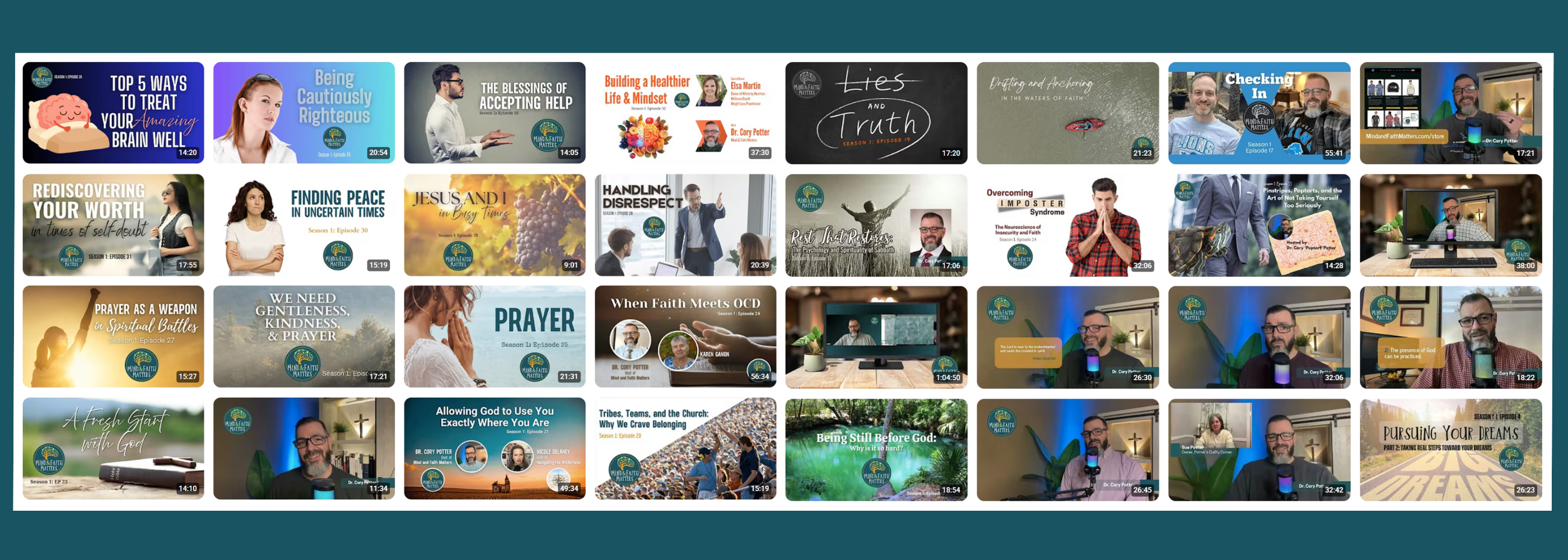 Mind and Faith Matters