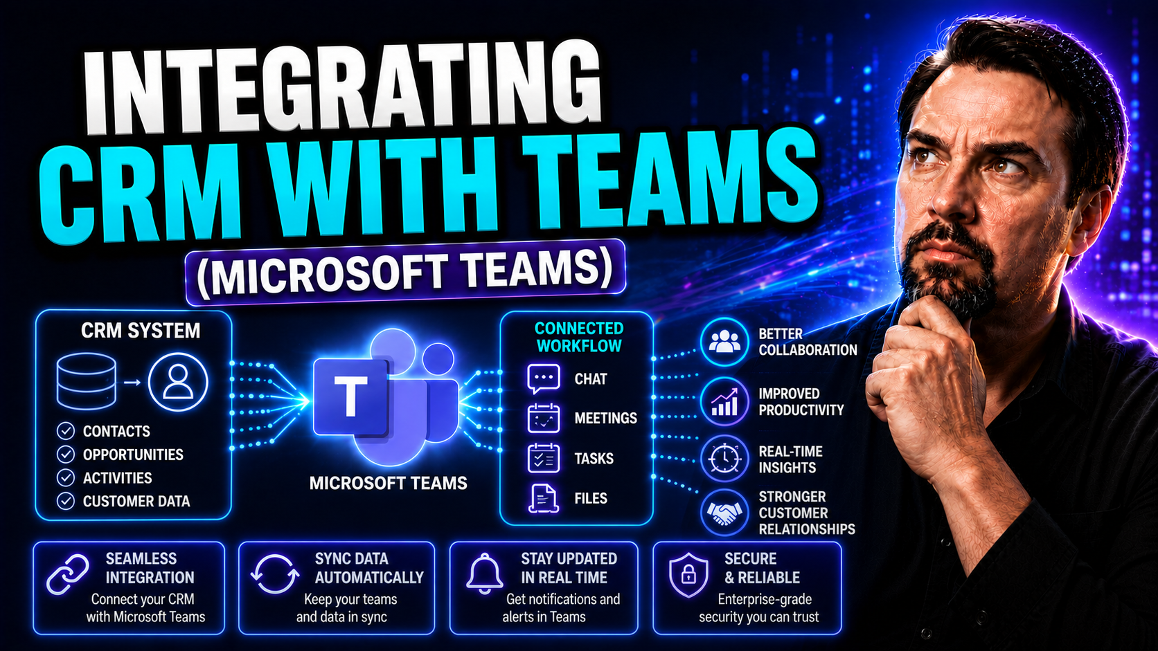 Integrating CRM With Teams: The Complete Guide Integrating CRM With Teams: The Complete Guide