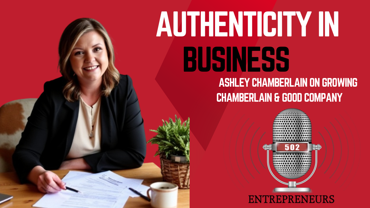 Building Business and Balance: A Conversation with Ashley Chamberlain Building Business and Balance: A Conversation with Ashley Chamberlain