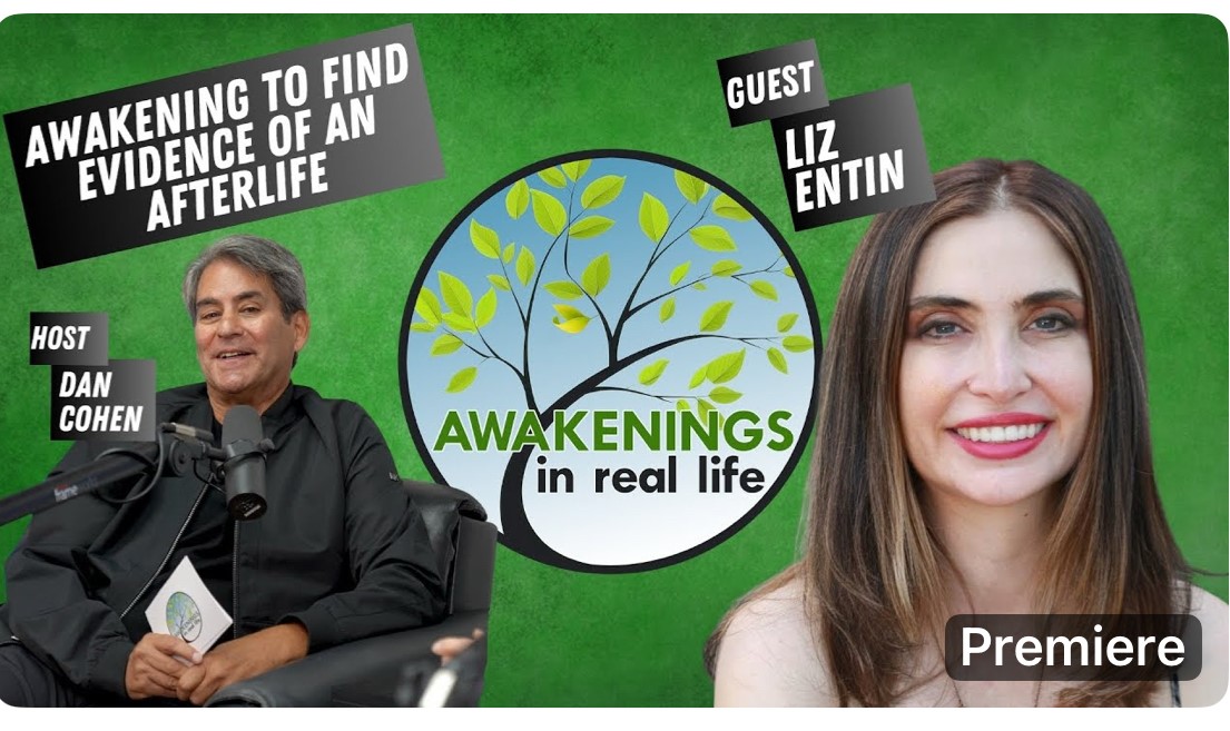 Awakening to find evidence of an afterlife - With Liz Entin