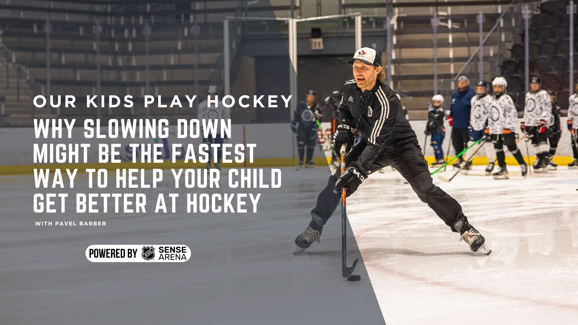 Why Slowing Down Might Be the Fastest Way to Help Your Child Get Better at Hockey