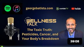The Toxic Truth: Pesticides, Cancer, and Your Body's Breakdown