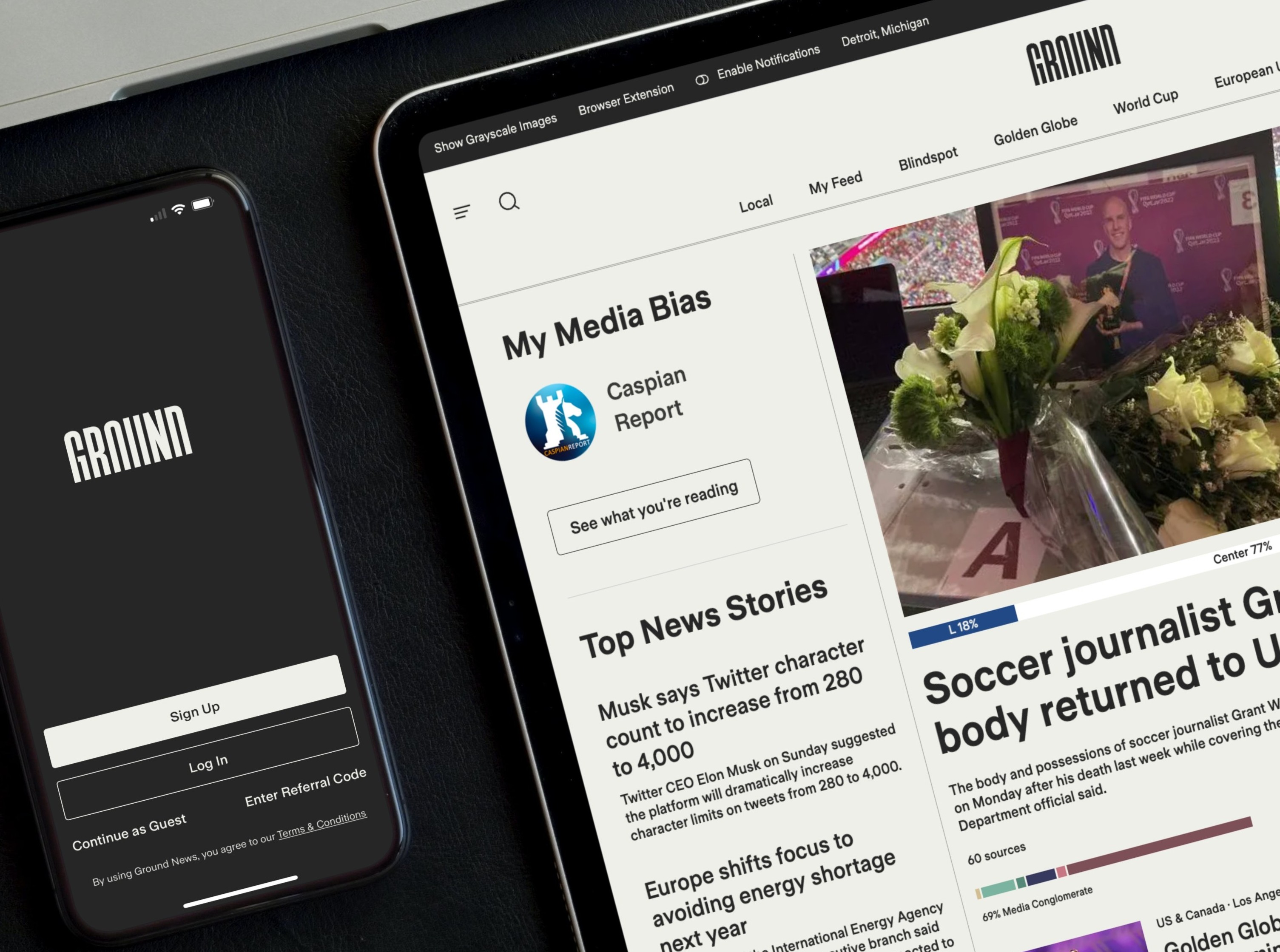 Ground News - Get 40% off their Vantage Subscription using my exclusive link!!!