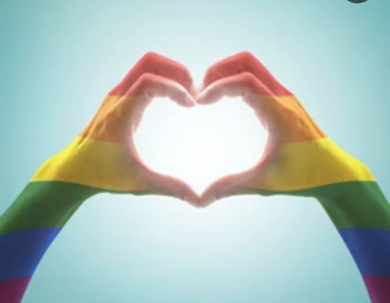 Never forgotten. Always missed. Glad you’re with us. 🌈