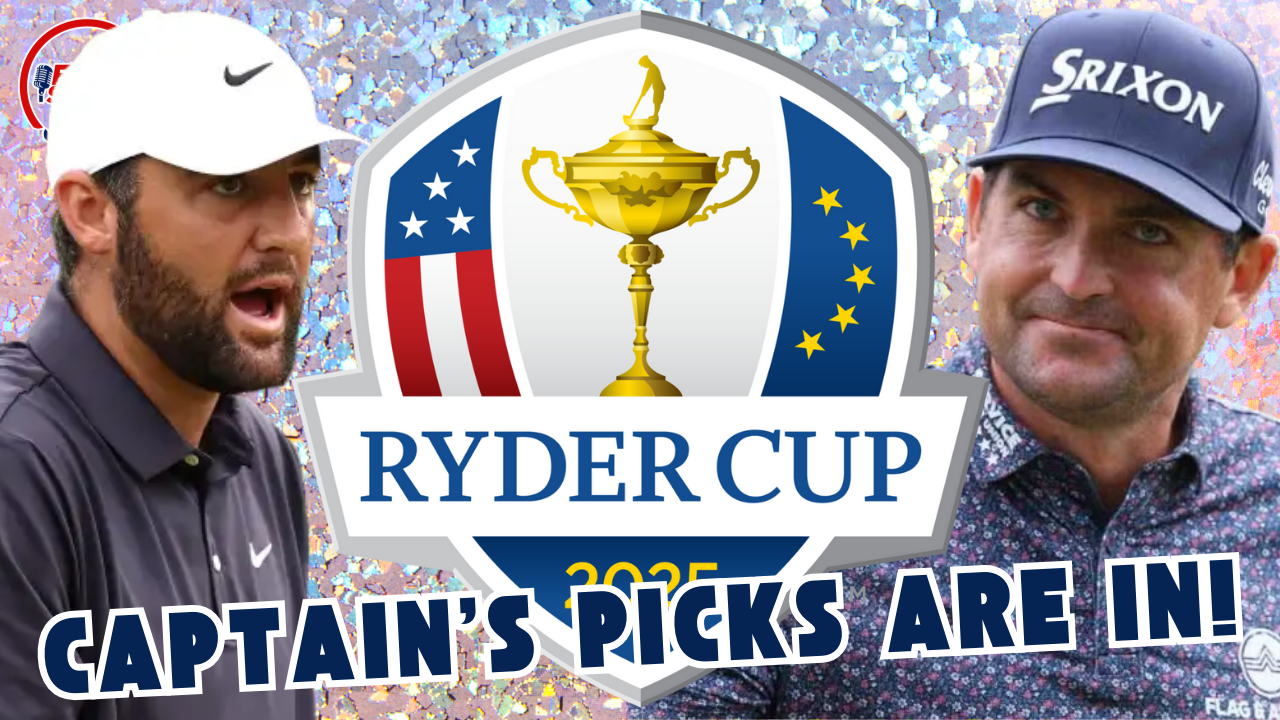 2025 Ryder Cup Captain's Picks! | UT vs. Texas A&M? | Did Keegan Get it Right?
