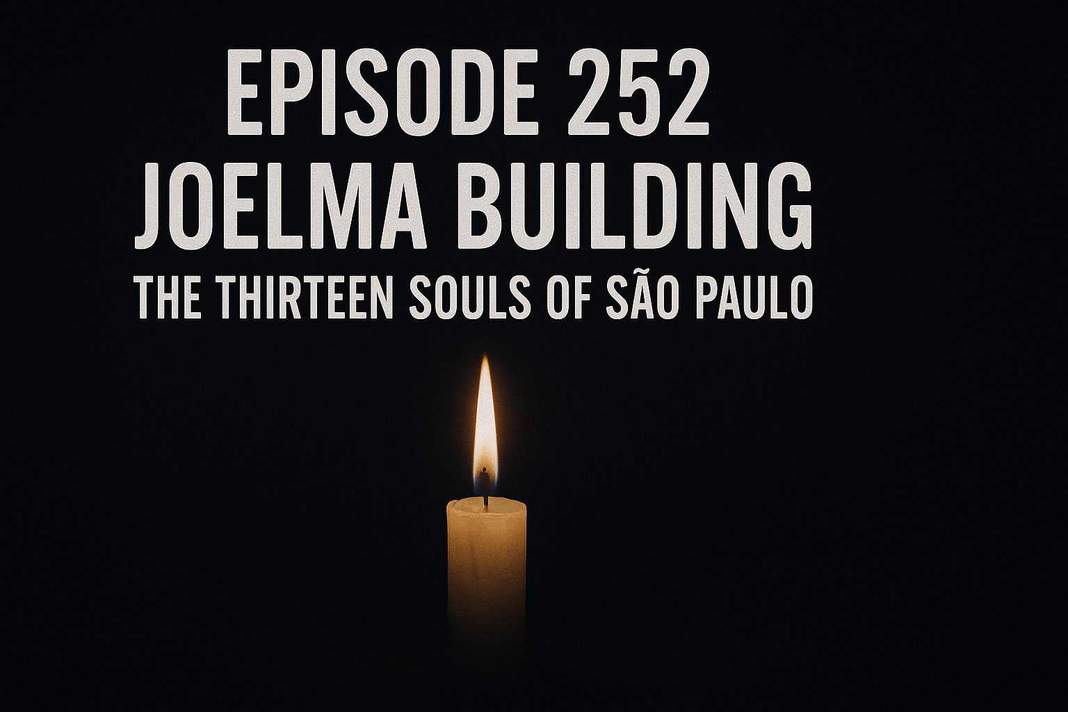 The Thirteen Souls That Refuse to Leave São Paulo’s Skyline