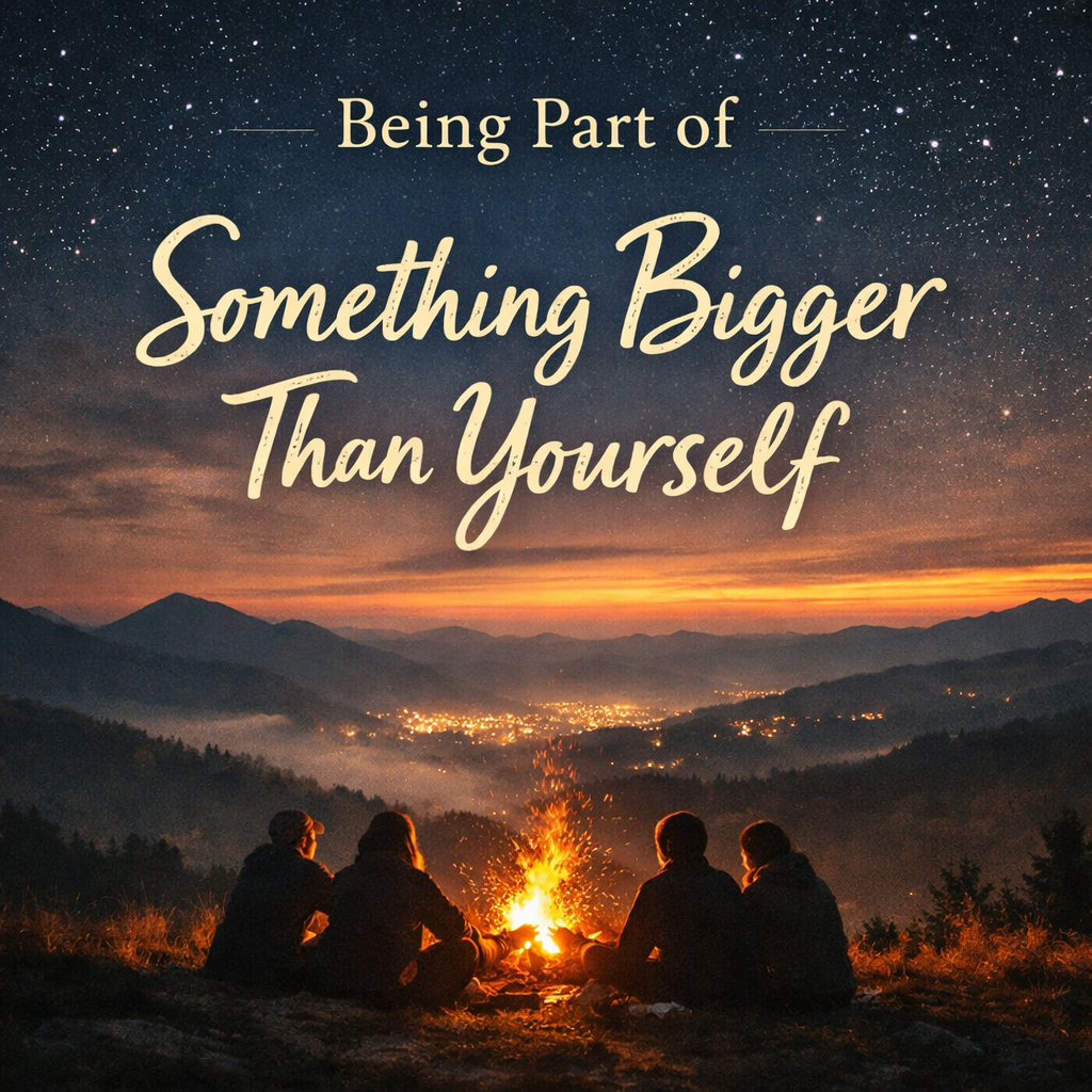 Being Part of Something Bigger Than Yourself Episode 10