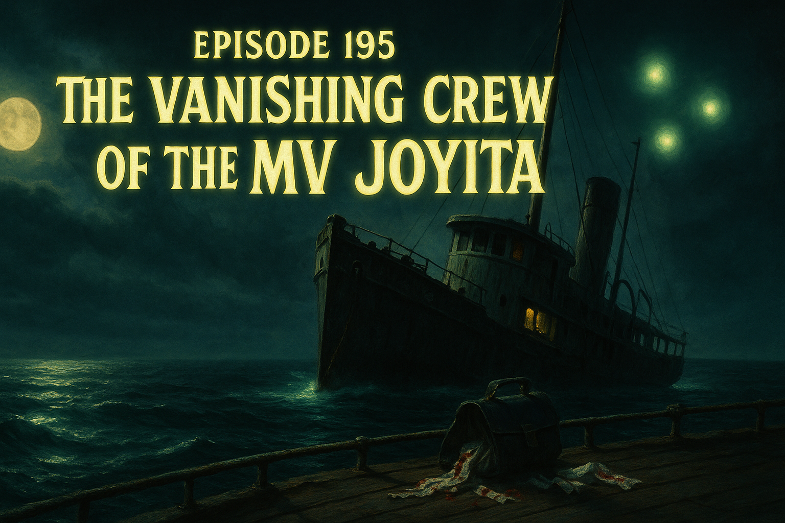 Blog Post: The MV Joyita Mystery – A Ghost Ship’s Unanswered Questions Blog Post: The MV Joyita Mystery – A Ghost Ship’s Unanswered Questions