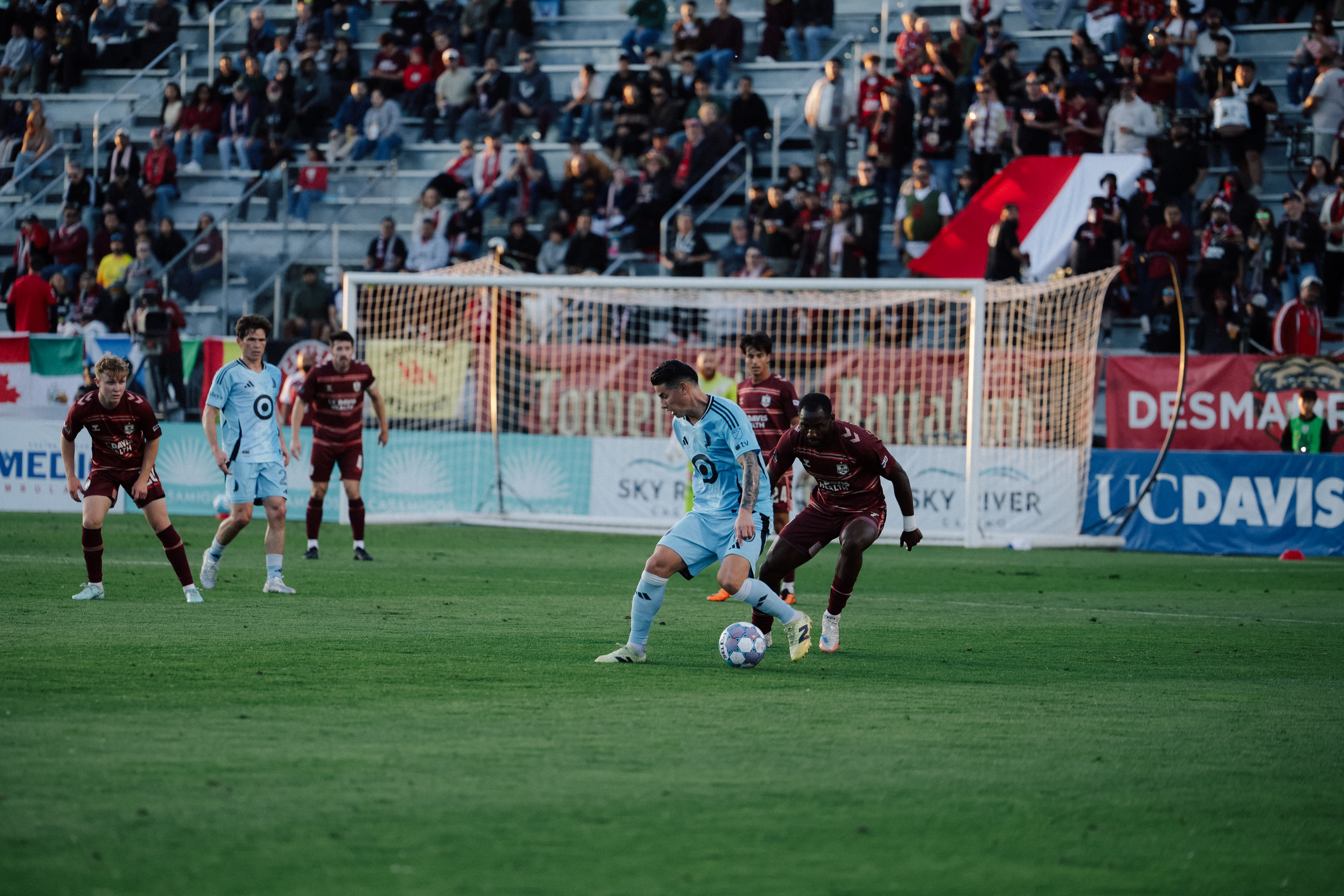 2026 Open Cup Match Recap: Sacramento Republic FC 0(8), Minnesota United 0(9)