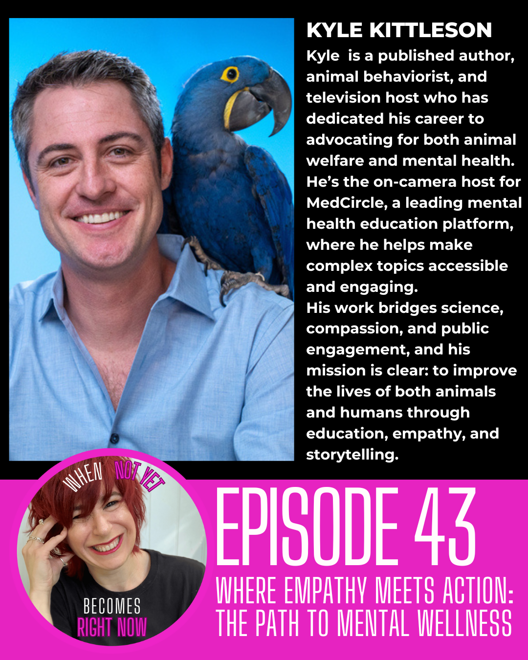 Where Empathy Meets Action: The Path to Mental Wellness with Kyle Kittleson