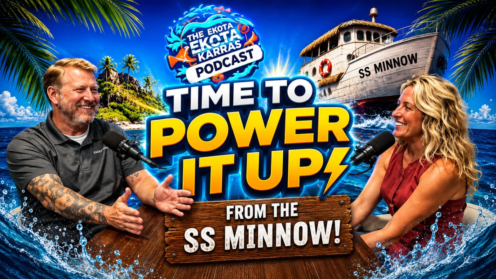 Powering it up from the SS Minnow