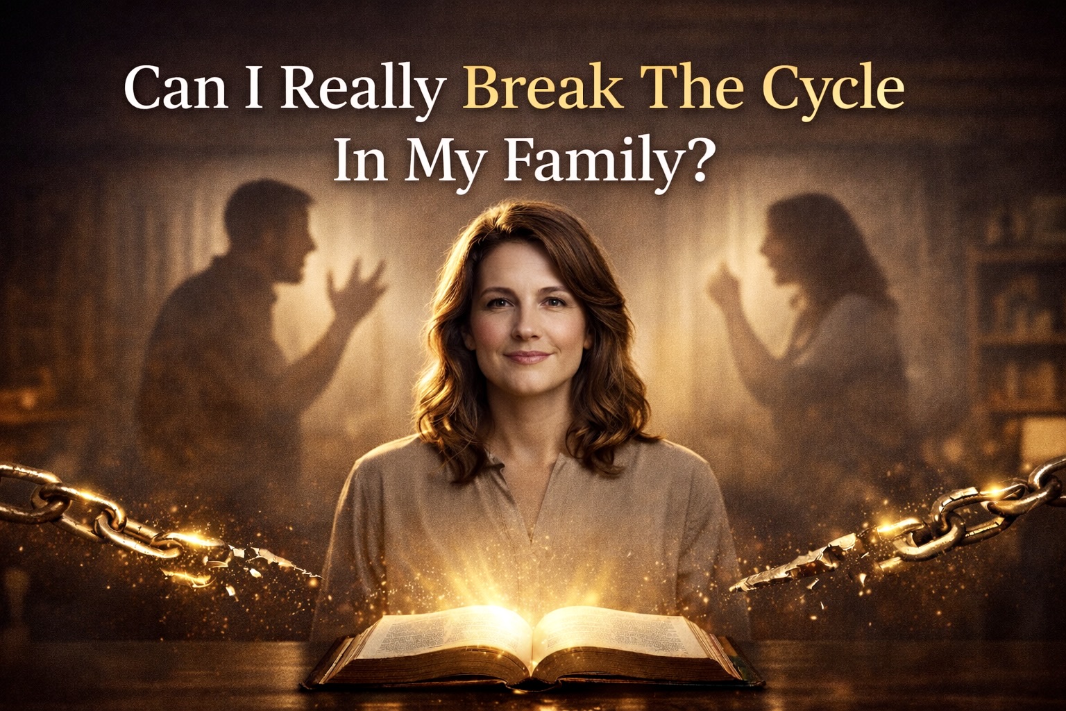 Can I Really Break The Cycle In My Family?