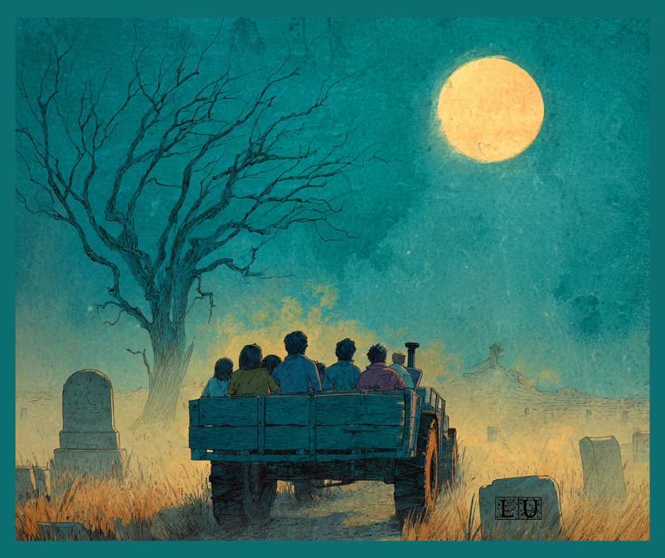 Glowing Tombstones: Folklore Under a Texas Moon