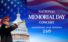 Noah Wyle, Mickey Guyton, Andy Grammer & More Reflect on Service, Sacrifice and Storytelling at National Memorial Day Concert 2026