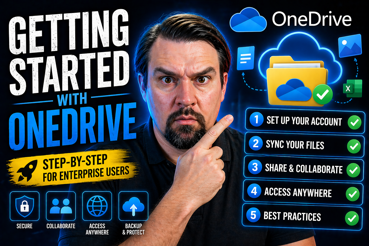 Getting Started With OneDrive: Beginner’s Guide for Secure Collaboration