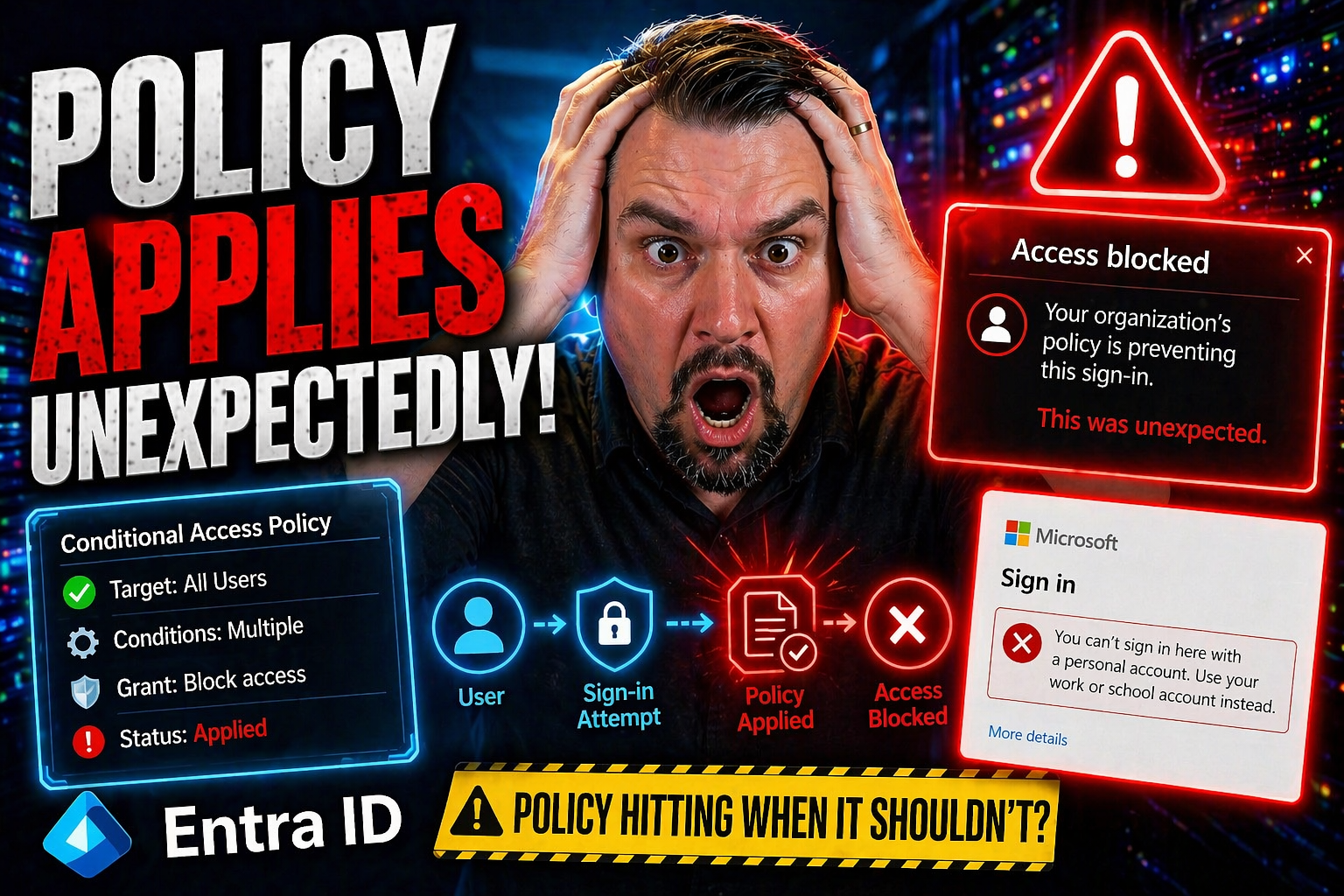 Why Policy Applies Unexpectedly: Causes and Real-World Impacts