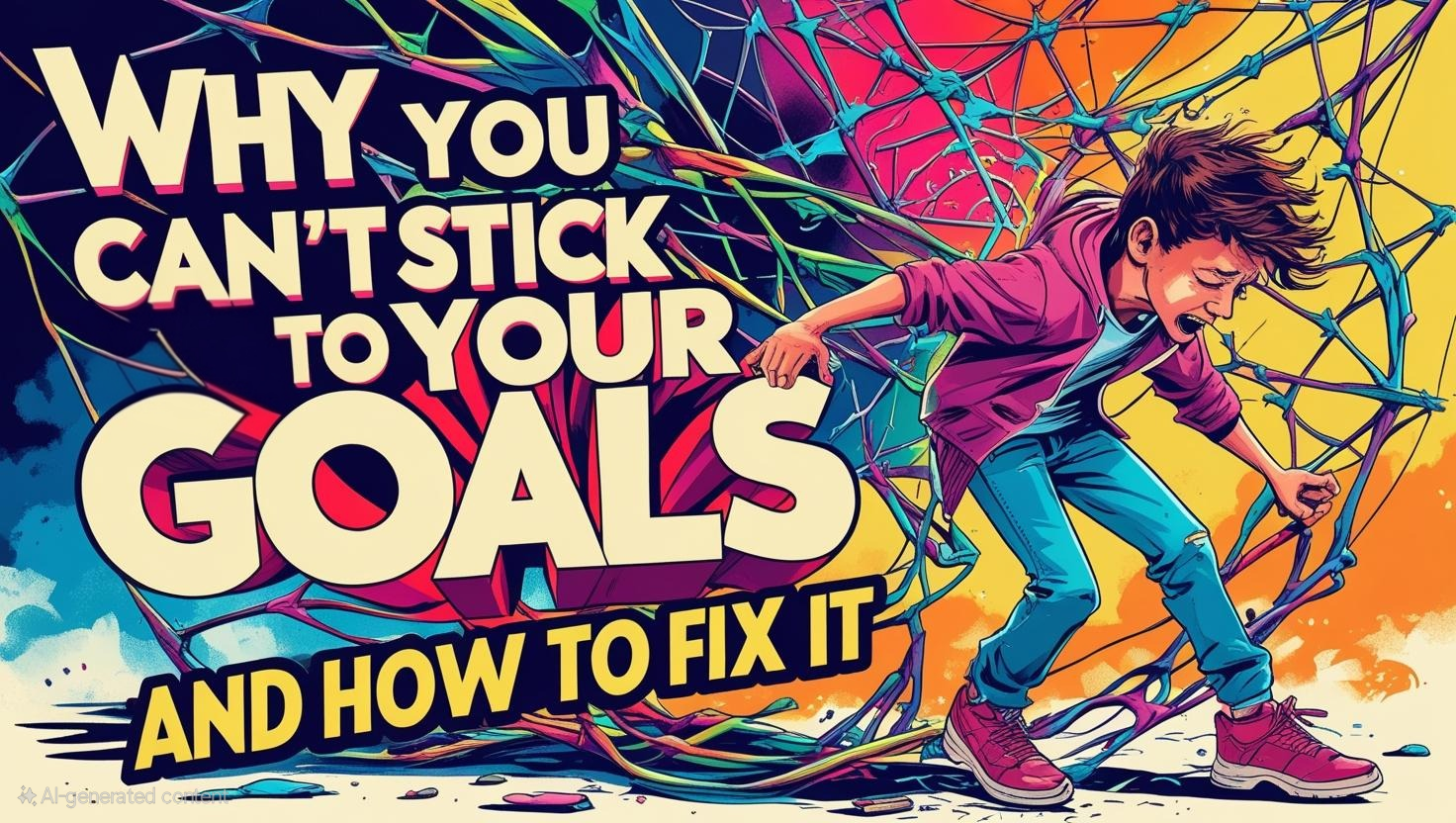Why You Can’t Stick To Your Goals — And How To Fix It