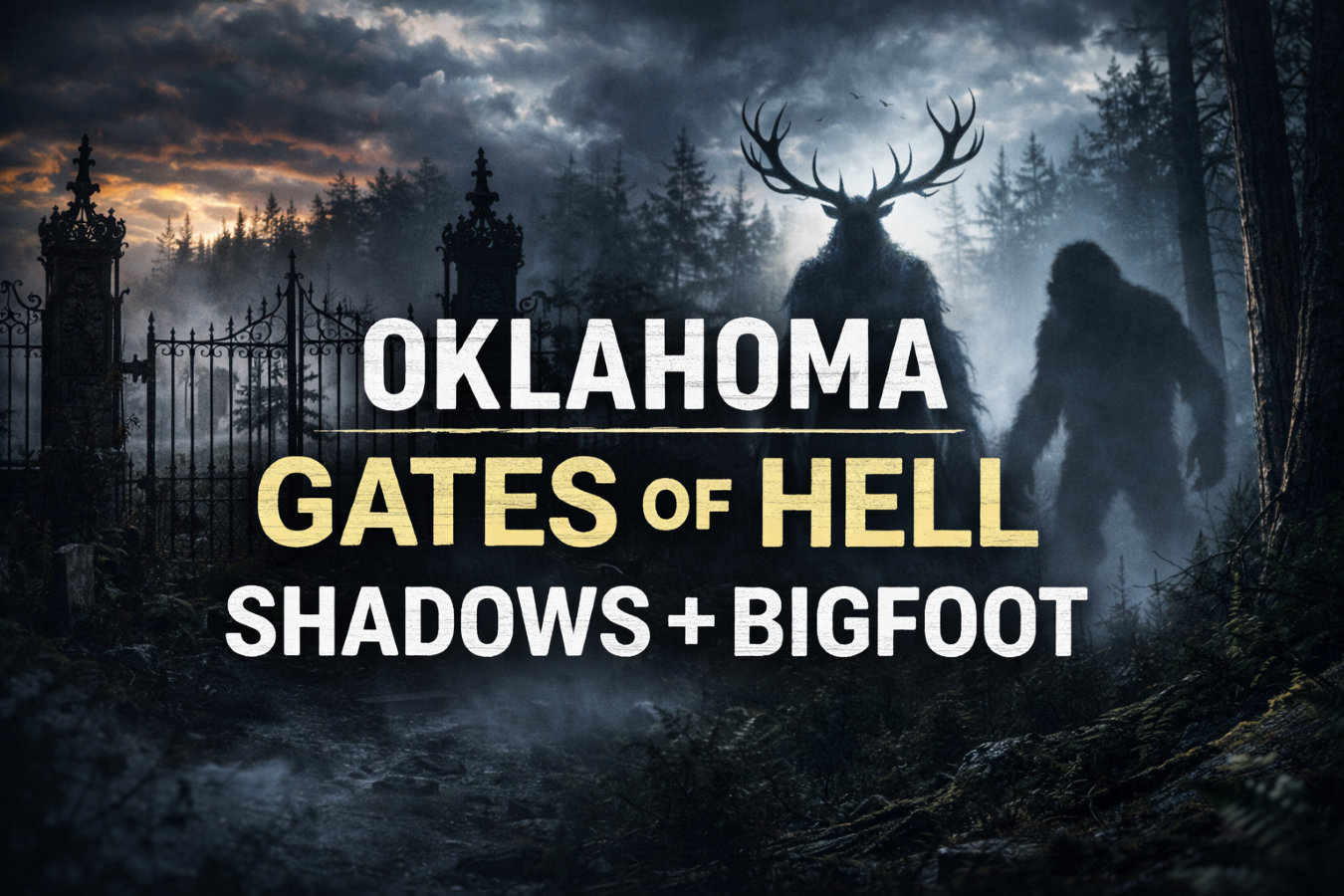 The Gates of Hell, Shadow Entities, and Bigfoot in Oklahoma