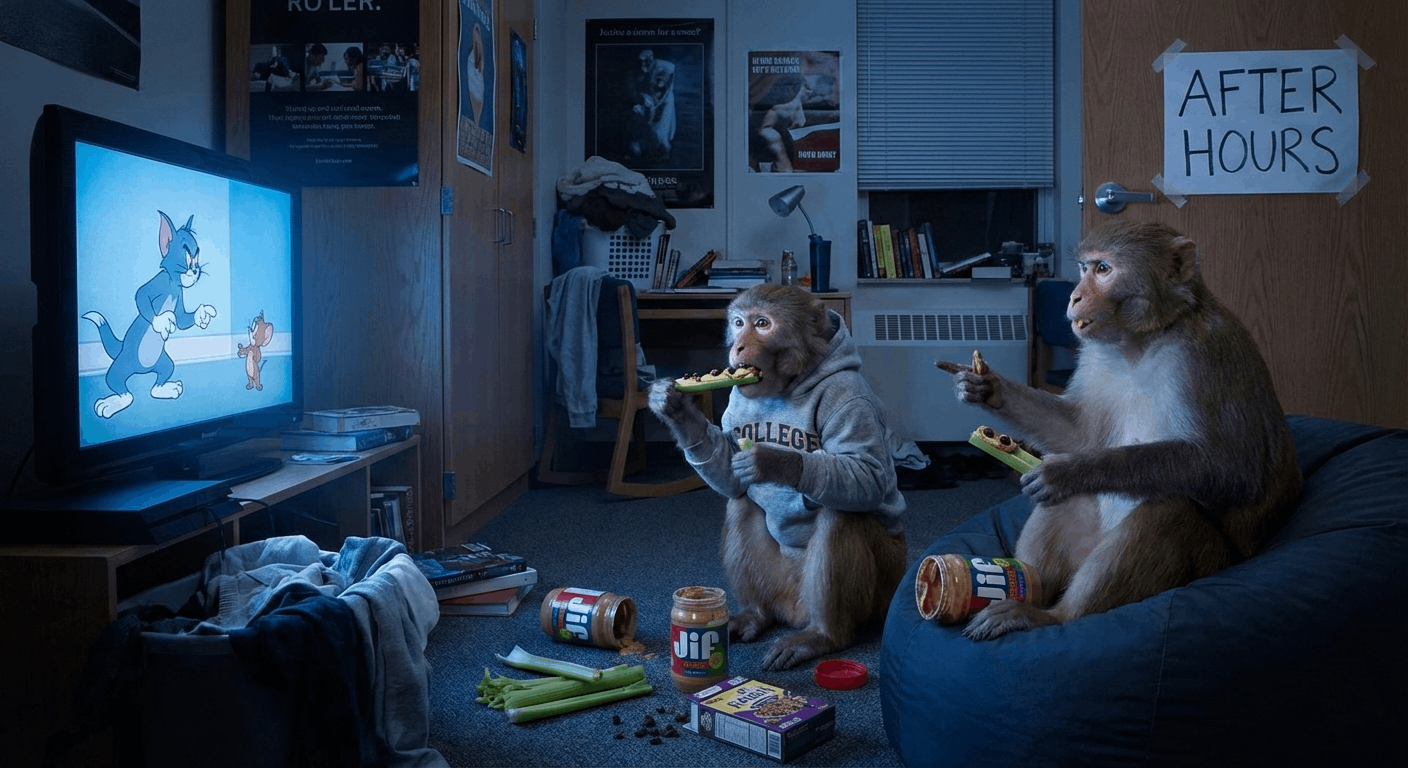 BEHIND THE MIC: Episode 3 - Monkeys, Cows, Rabies and a Very Long Plastic Sleeve