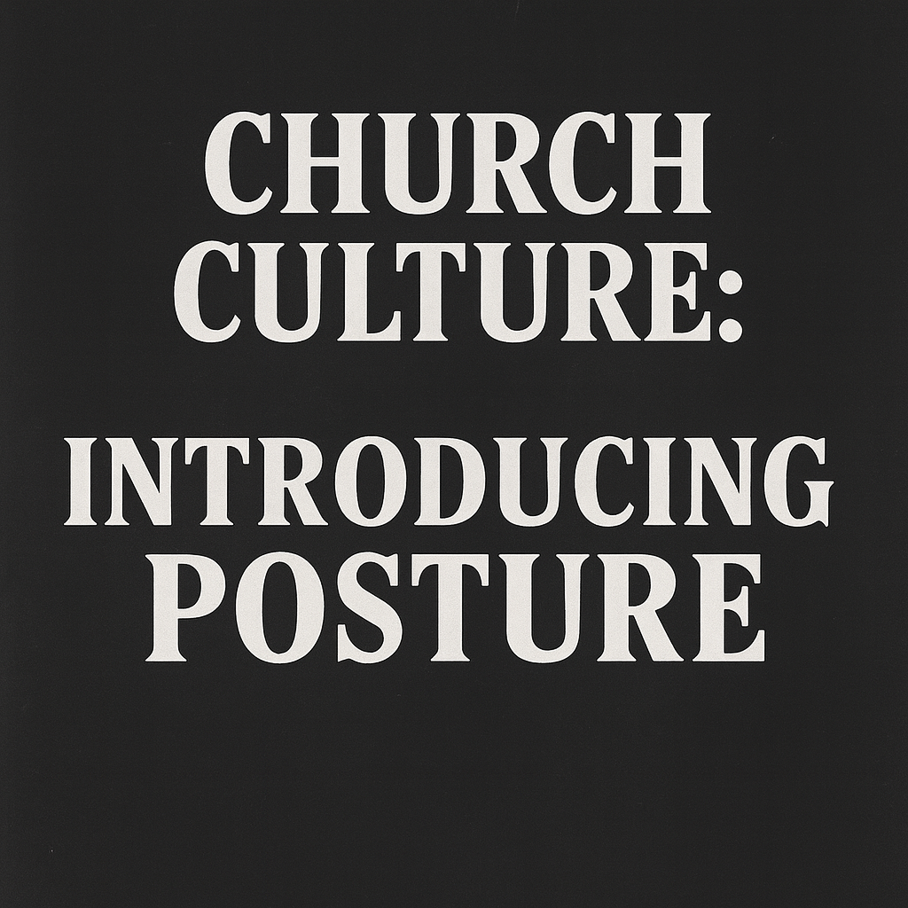 Culture, Episode 2, Introducing Posture