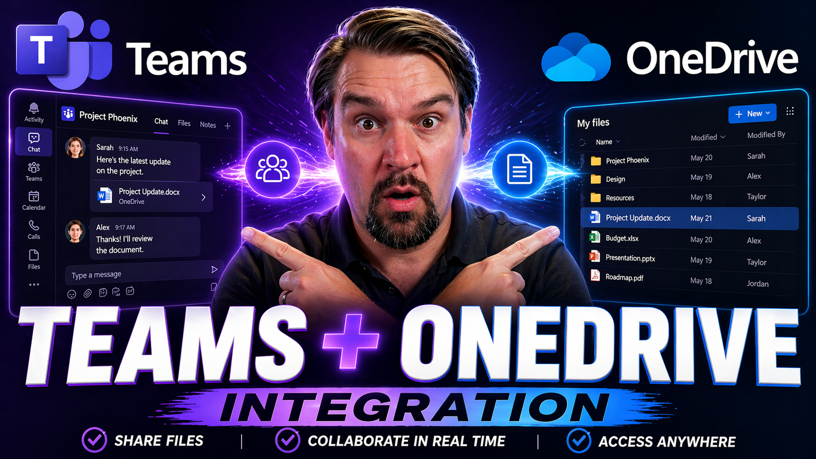 Teams and OneDrive Integration: Unlocking Microsoft 365 Collaboration