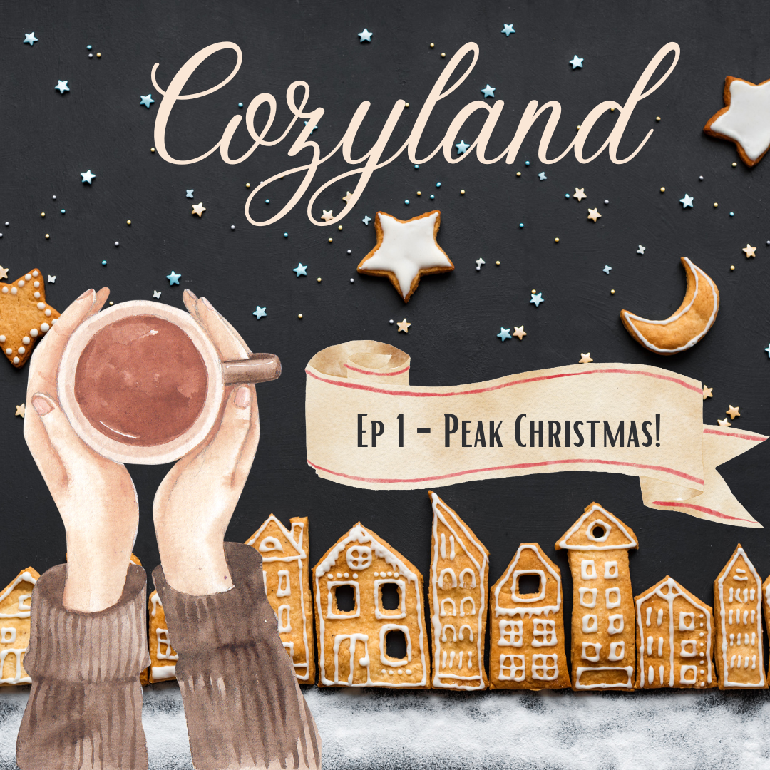 Show Notes for episode 1: Peak Christmas!