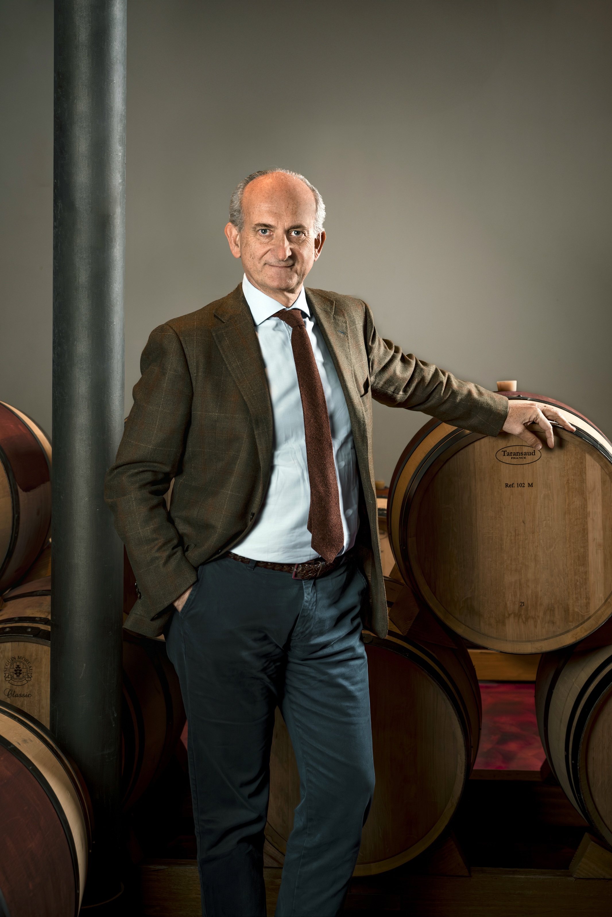The Long View to a Global Icon w/ Lamberto Frescobaldi, Ornellaia