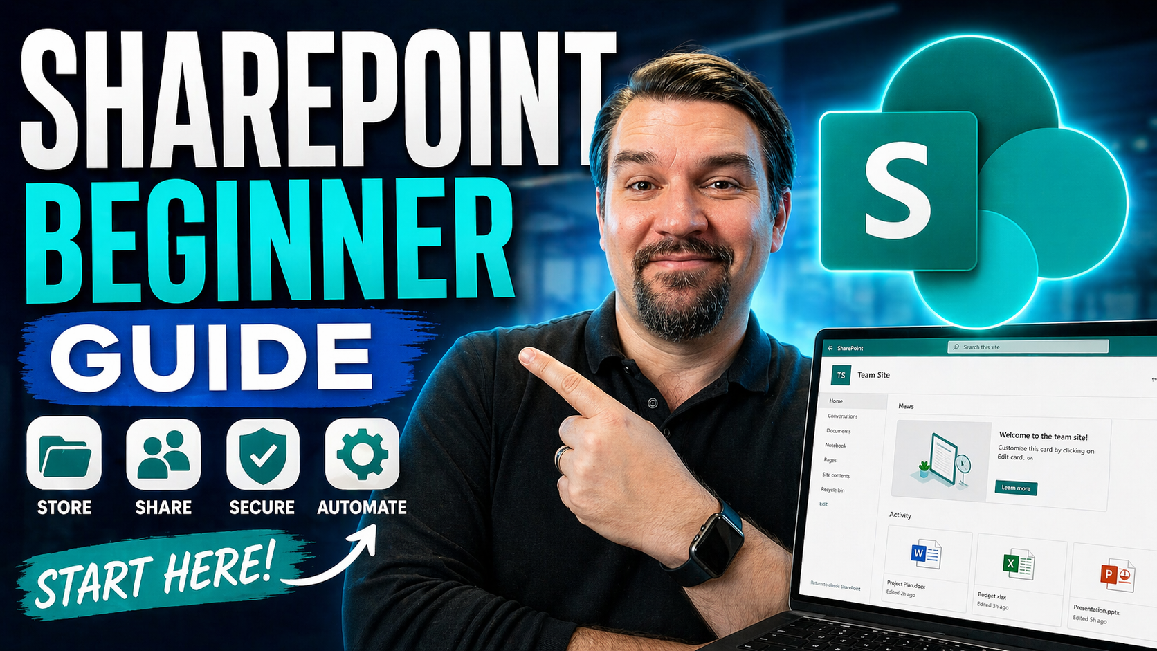 SharePoint Beginner Guide: Getting Started with Modern Collaboration
