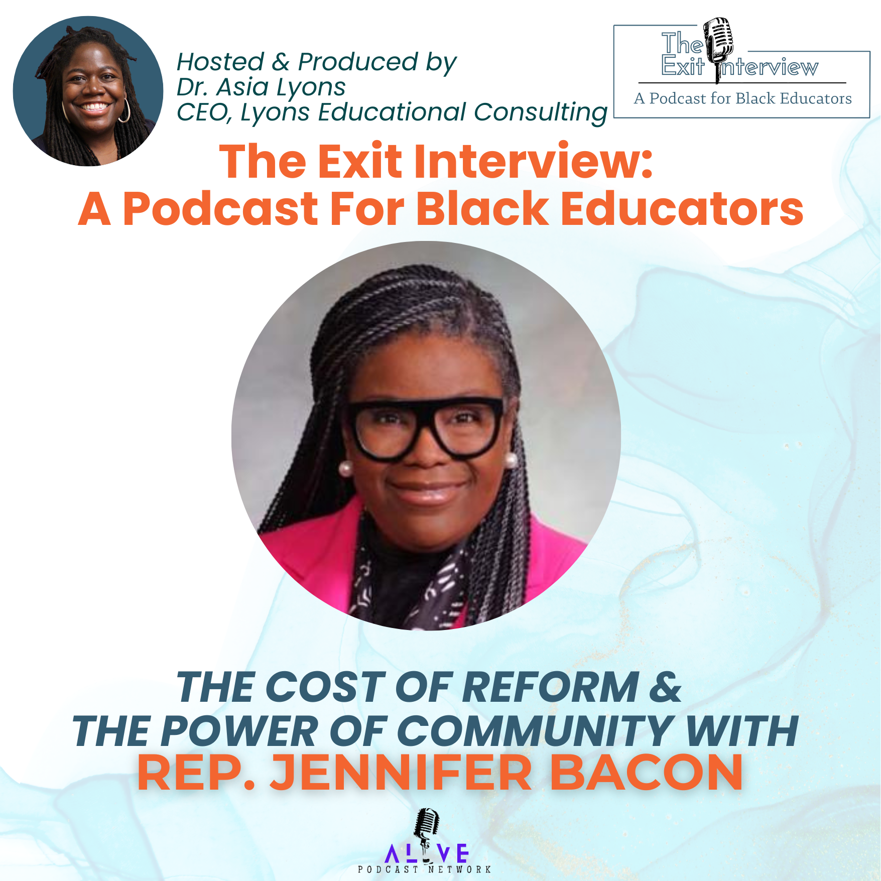 The Cost of Reform and the Power of Community with Representative Jennifer Bacon