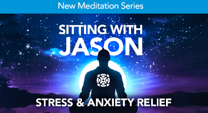 Sitting With Jason - Stress and Anxiety Relief (audio course)