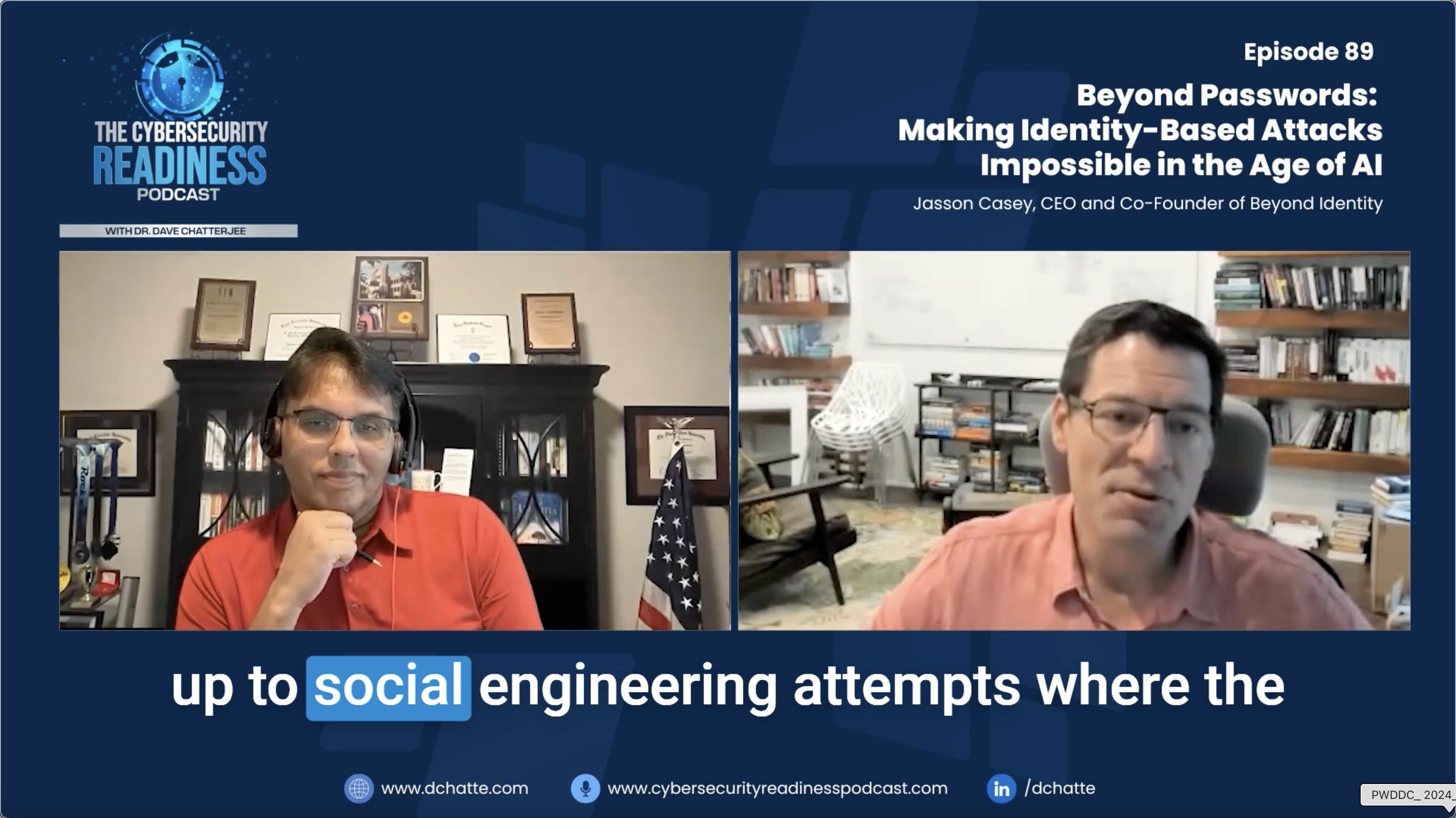 Beyond Passwords: Making Identity-Based Attacks Impossible in the Age of AI