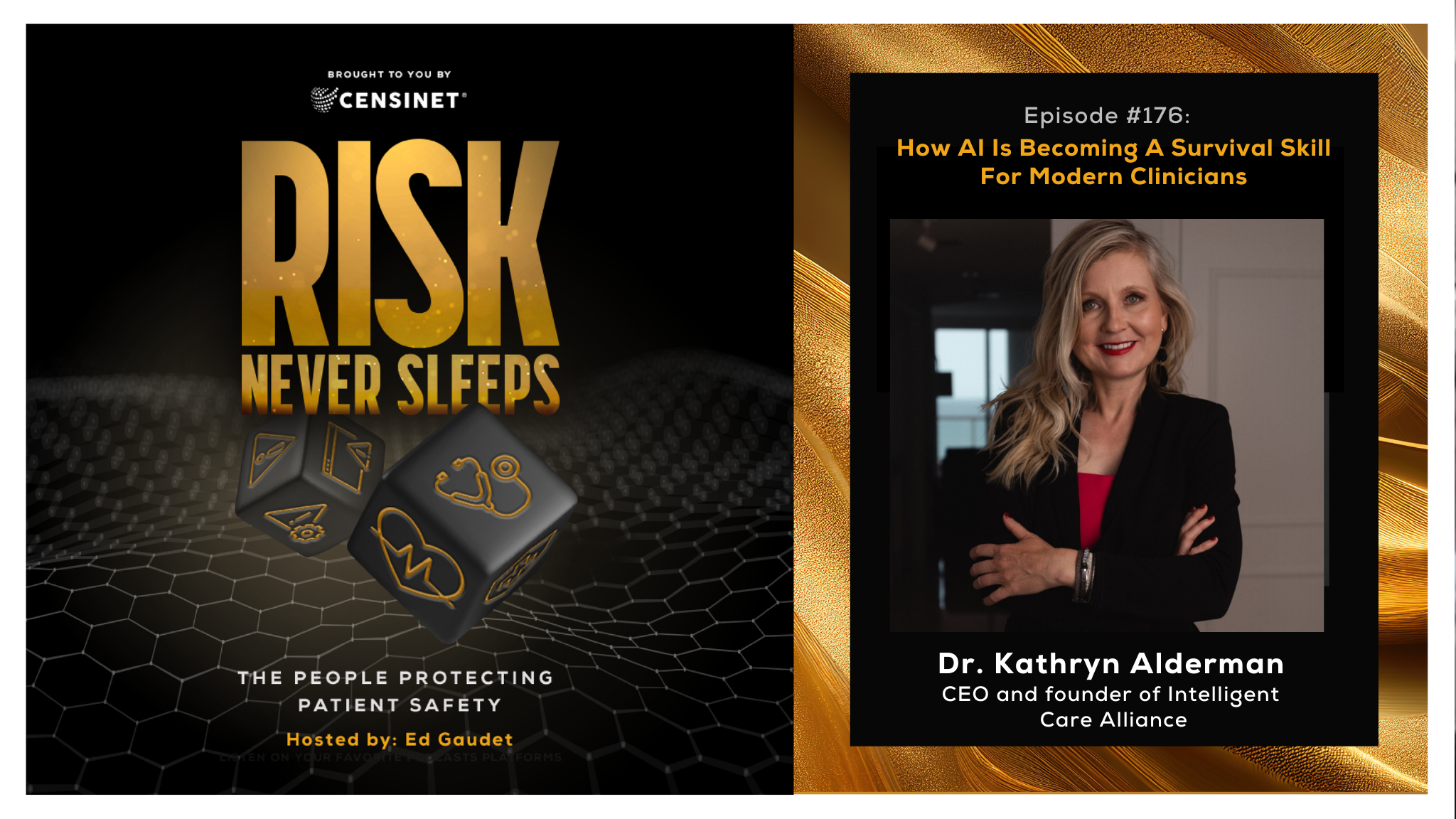 Episode #176. How AI Is Becoming A Survival Skill For Modern Clinicians, with Dr. Kathryn Alderman, CEO and founder of Intelligent Care Alliance