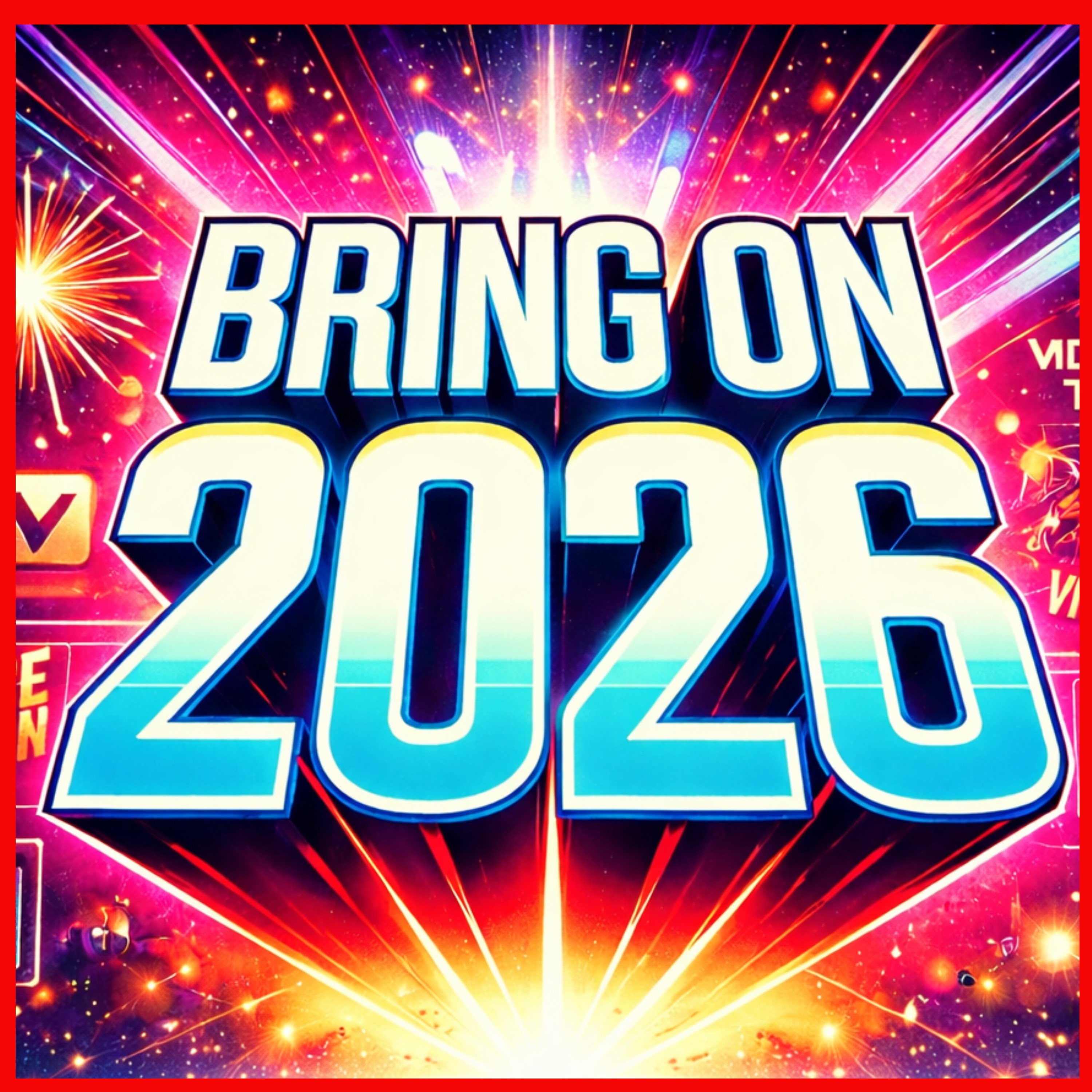 #241 - BRING ON 2026! 💥