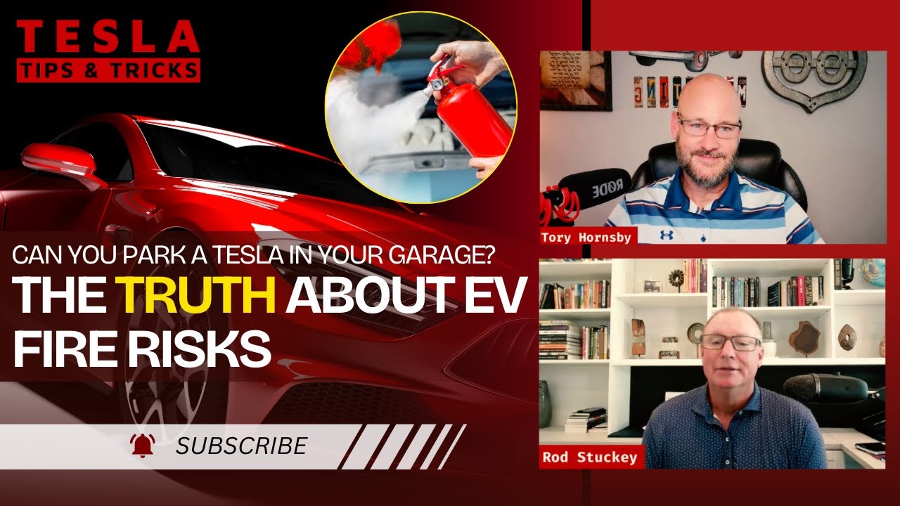 Can You Park a Tesla in Your Garage? The Truth About EV Fire Risks
