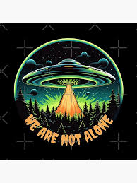 WE'RE NEVER ALONE   ASTRONAUTS & ALIENS   BEST OF 1001