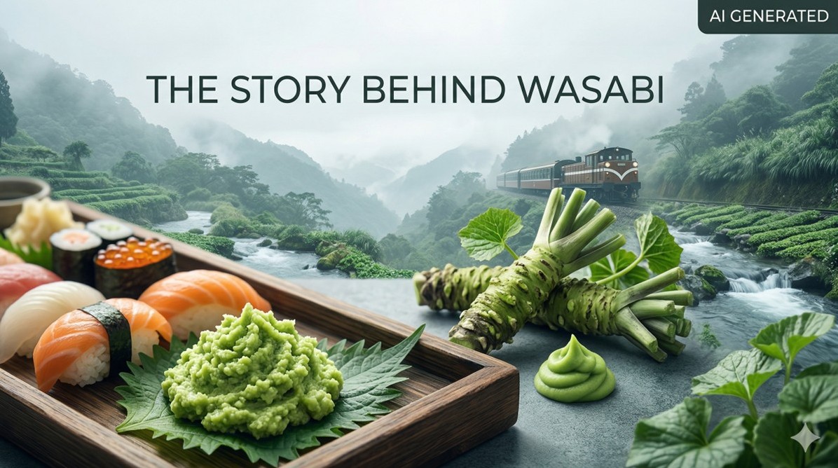 Wasabi – Green Fire from the Mountains – Snack 03