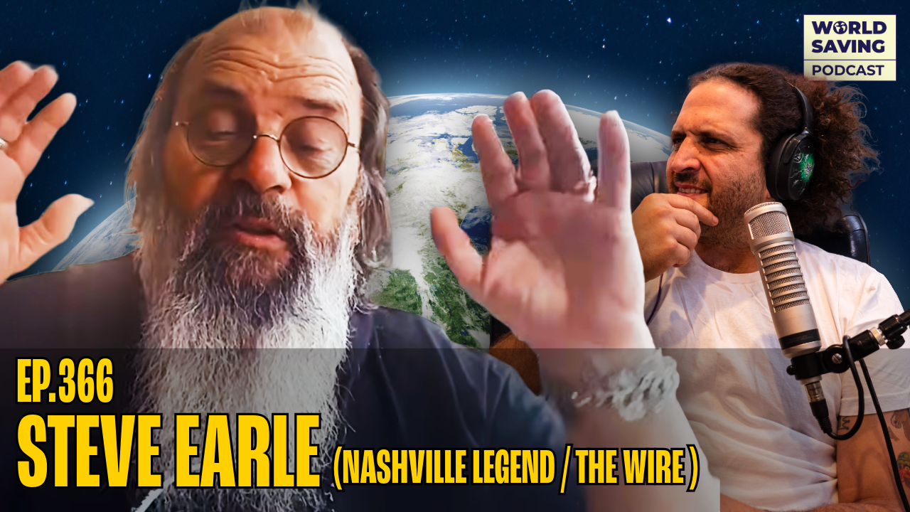 Steve Earle on Addiction, Raising an Special Needs Son, and His Incredible Career