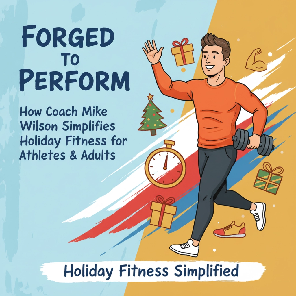 Forged to Perform: How Coach Mike Wilson Simplifies Holiday Fitness for Athletes & Adults