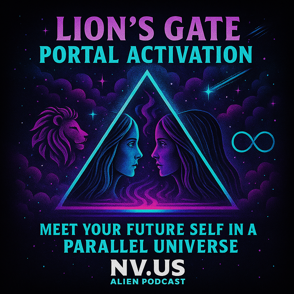 Lion's Gate Portal Activation - Meet Your Future Self