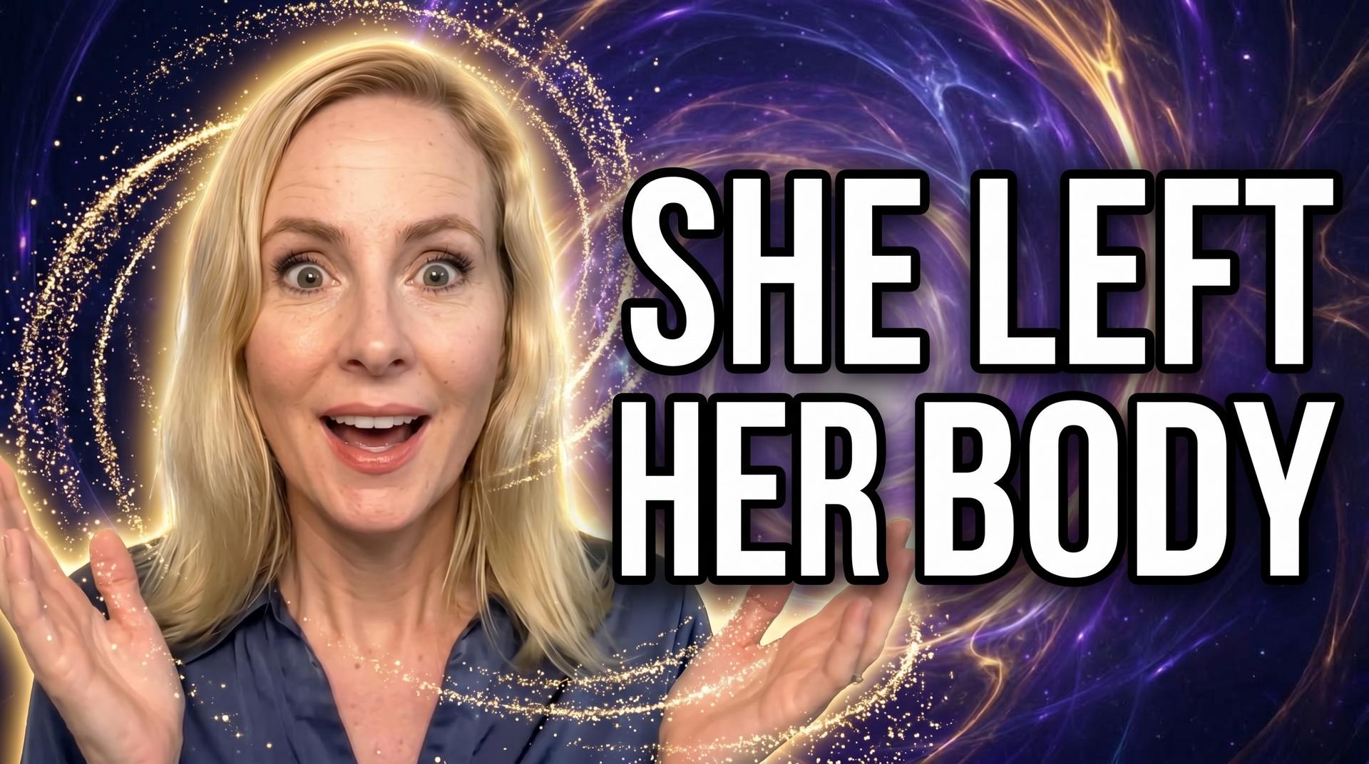 She Left Her Body & Came Back Changed Forever | Kundalini Spiritual Awakening - Allura Halliwell She Left Her Body & Came Back Changed Forever | Kundalini Spiritual Awakening - Allura Halliwell