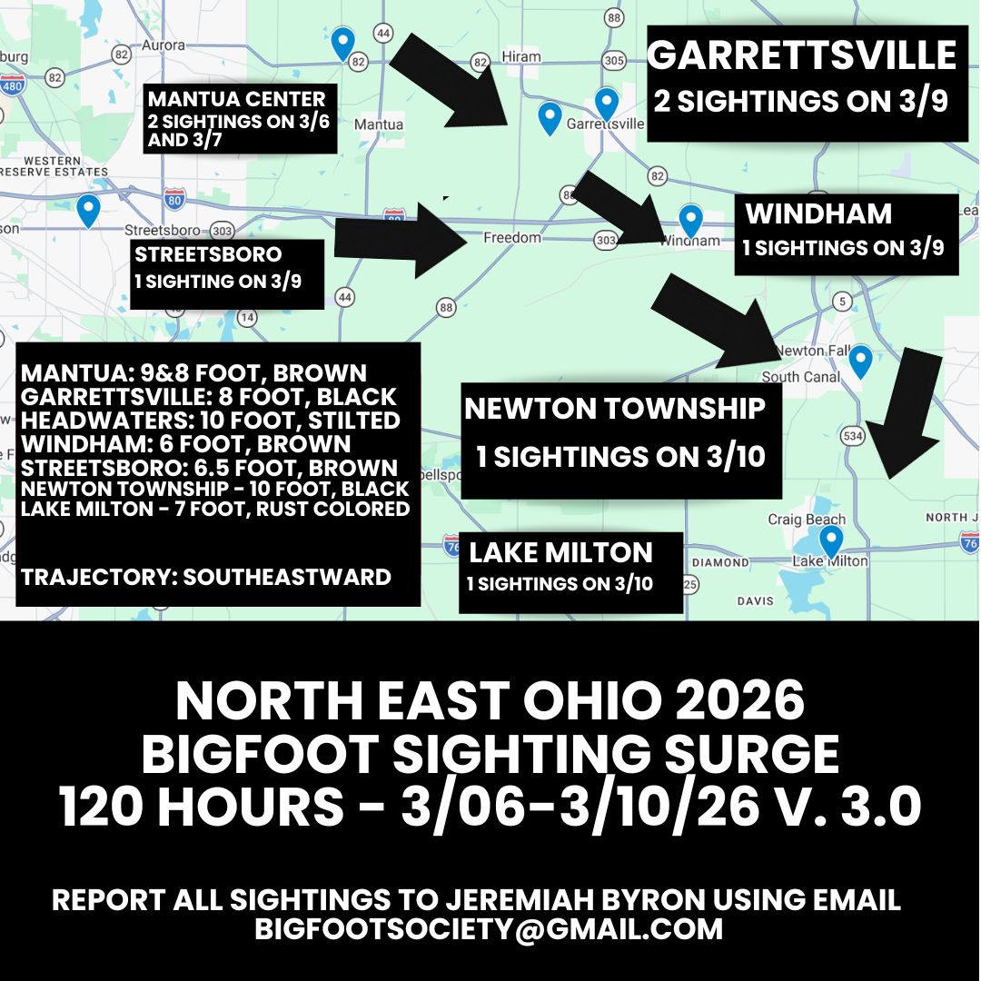THE OHIO BIGFOOT FLAP