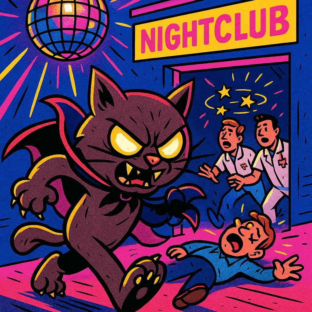 Killer Pussy: The Night a Lifestyle Club Visit Ended in an Ambulance Killer Pussy: The Night a Lifestyle Club Visit Ended in an Ambulance
