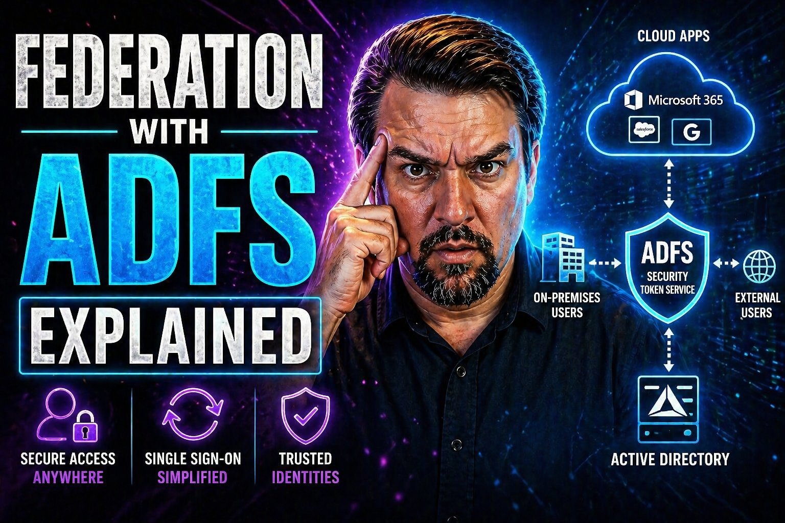 Federation With ADFS Explained: Modern Identity, SSO, and Migration to Entra ID