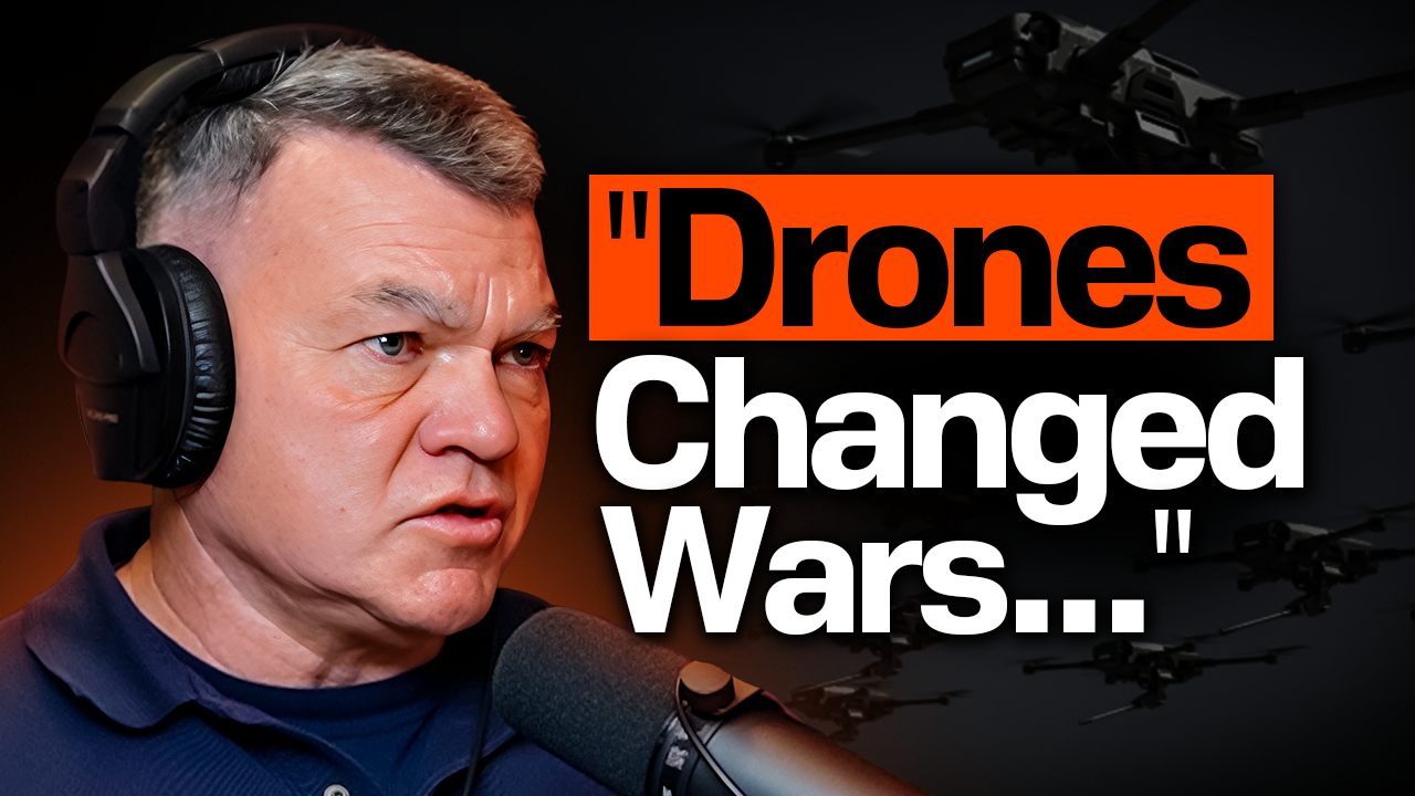 Former Army Ranger on Drone Warfare, Ukraine, and The Future of War | James Lechner