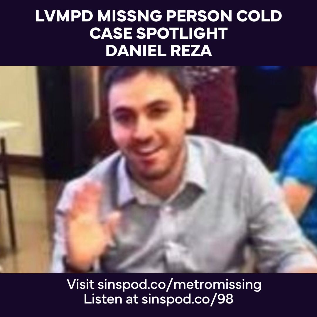 The Disappearance of Daniel Reza The Disappearance of Daniel Reza