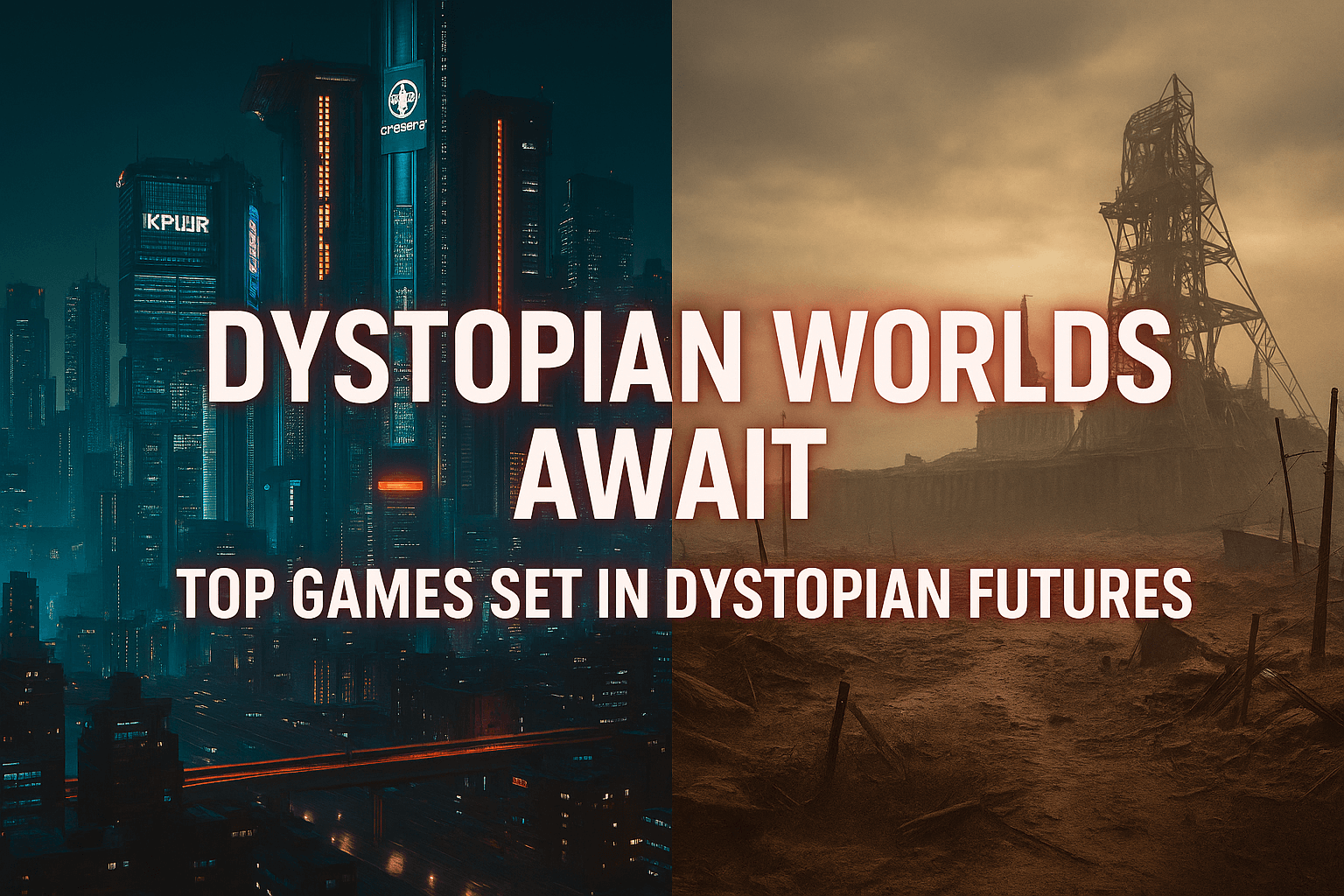 Top Games Set in Dystopian Futures